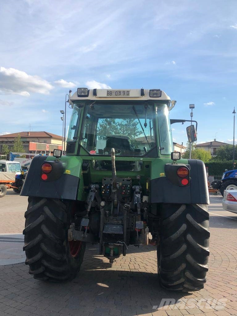 Fendt 412 Vario Трактори