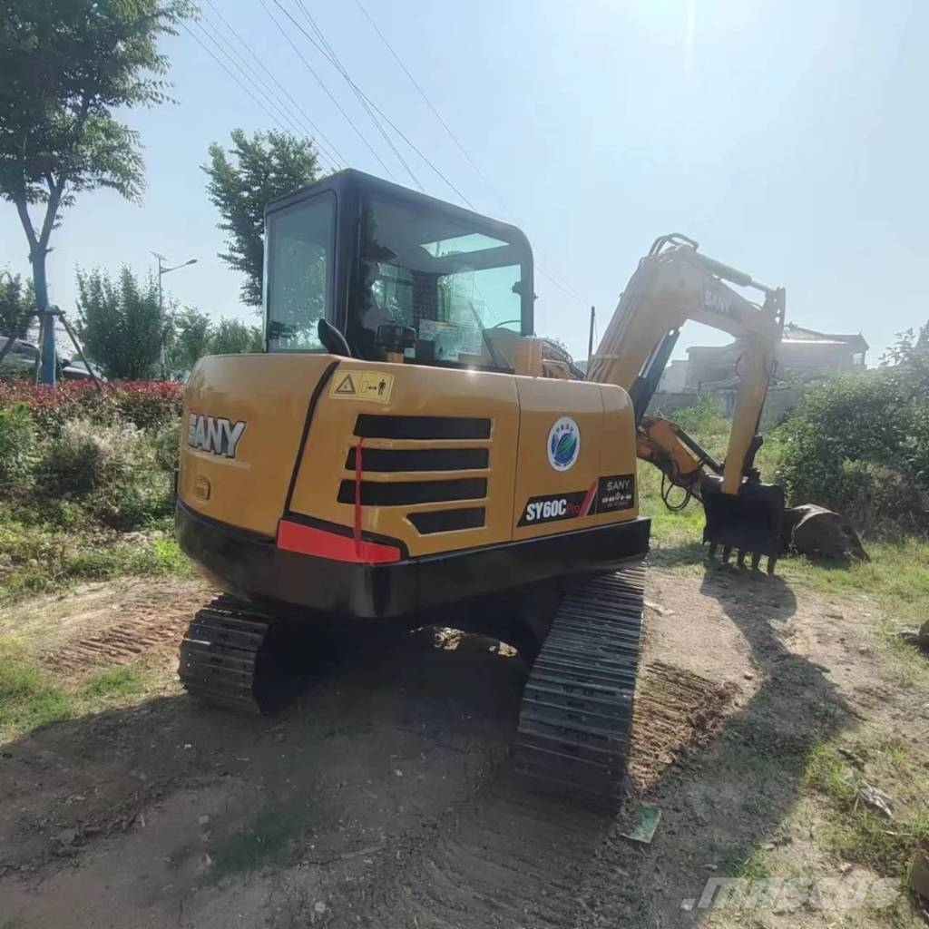 Sany SY 60 C Pro Міні-екскаватори < 7т