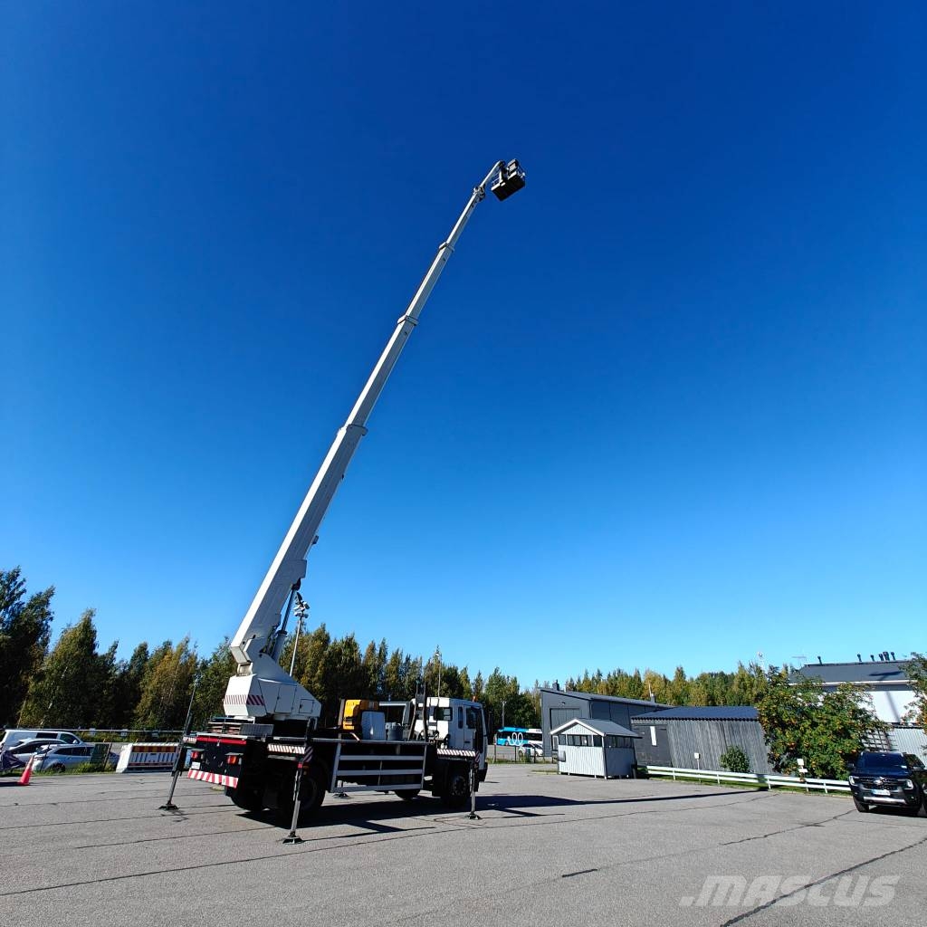 Bronto MDT S 34 Auto korvtõstukid