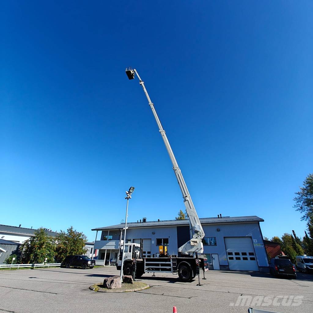 Bronto MDT S 34 Auto korvtõstukid