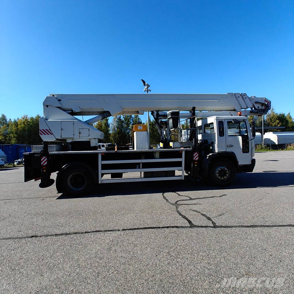 Bronto MDT S 34 Auto korvtõstukid