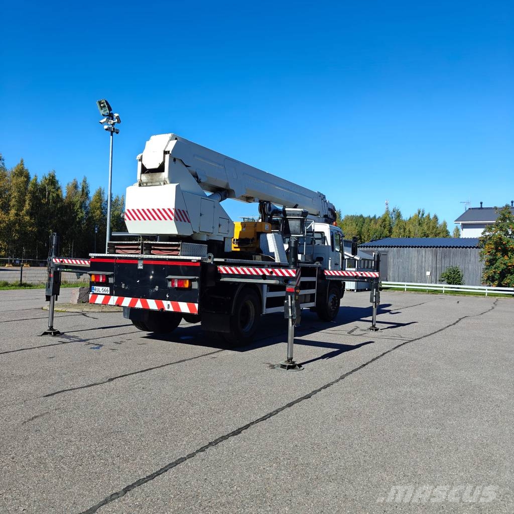 Bronto MDT S 34 Auto korvtõstukid