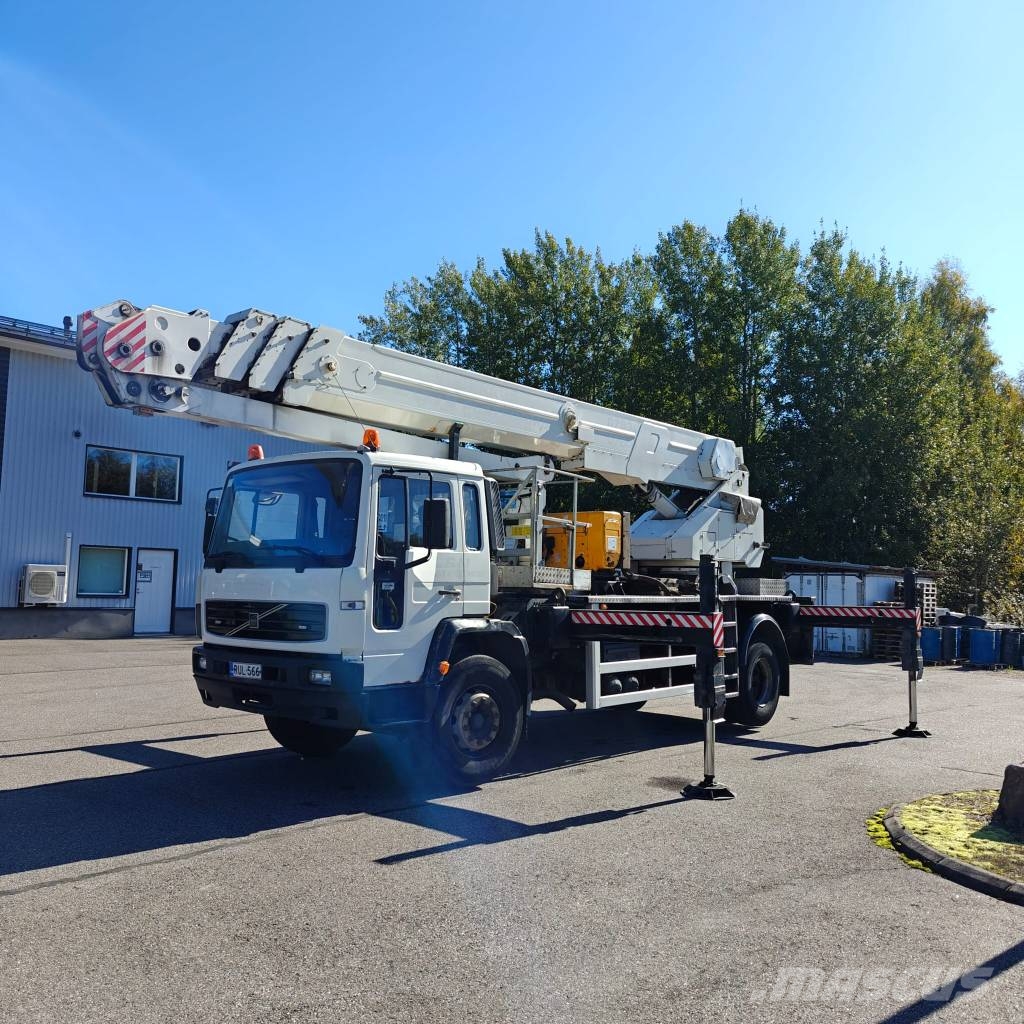 Bronto MDT S 34 Auto korvtõstukid