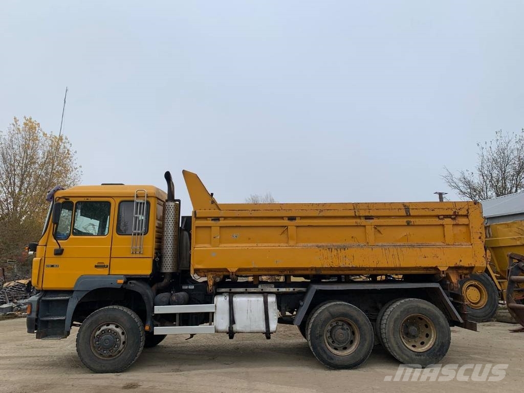 MAN 26.463 Camion benne