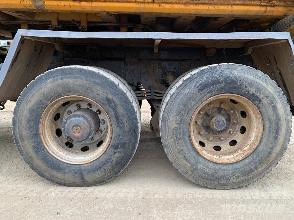 MAN 26.463 Camion benne