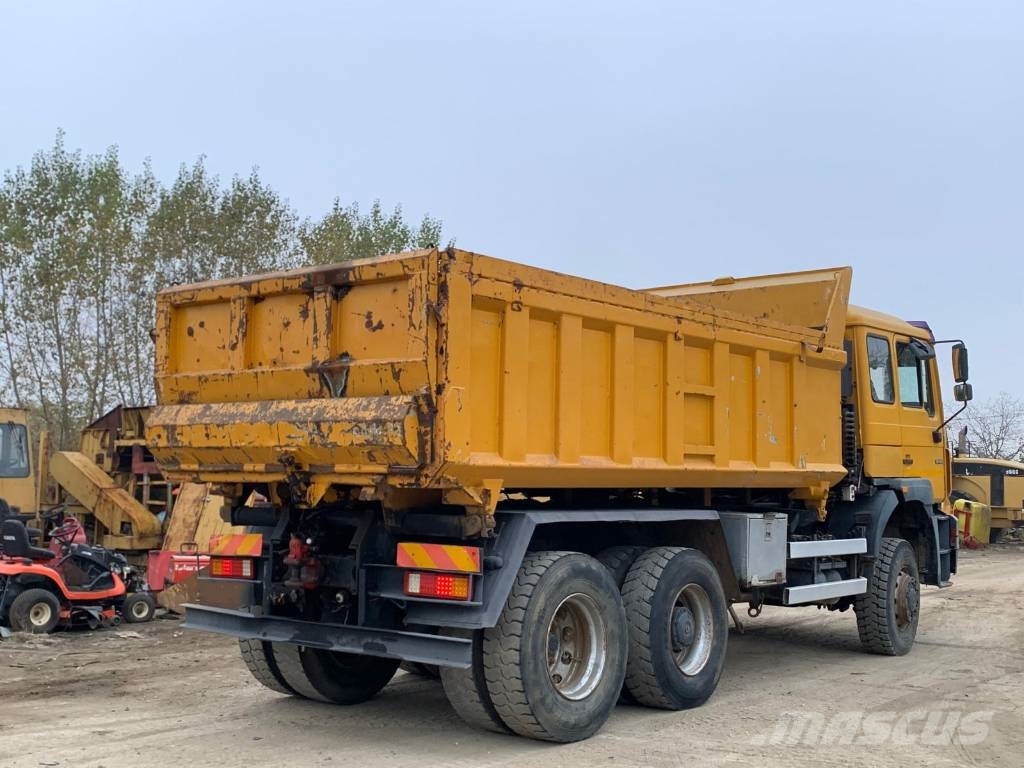 MAN 26.463 Camion benne