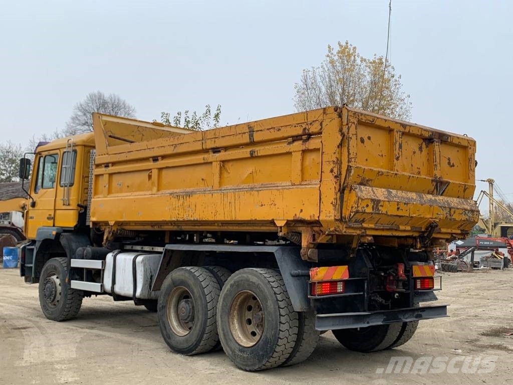 MAN 26.463 Camion benne
