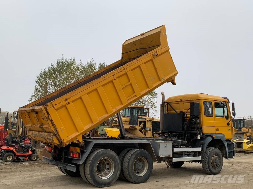 MAN 26.463 Camion benne