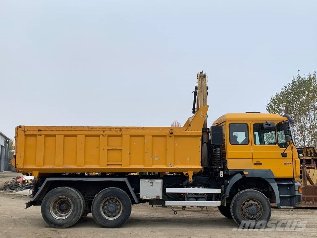 MAN 26.463 Camion benne
