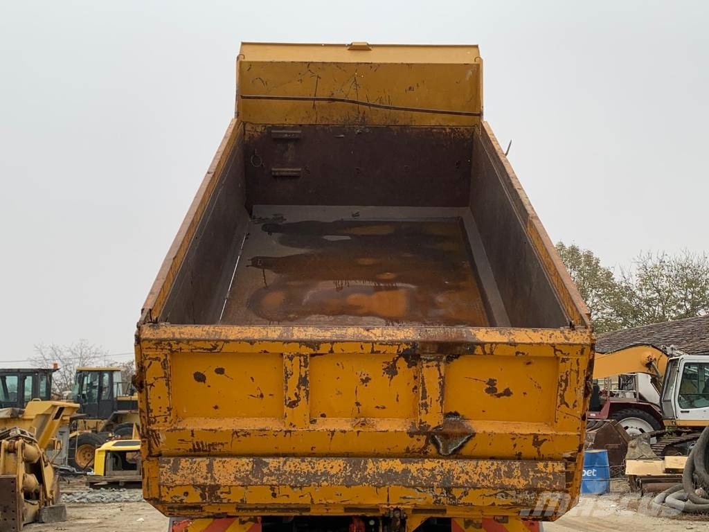 MAN 26.463 Camion benne