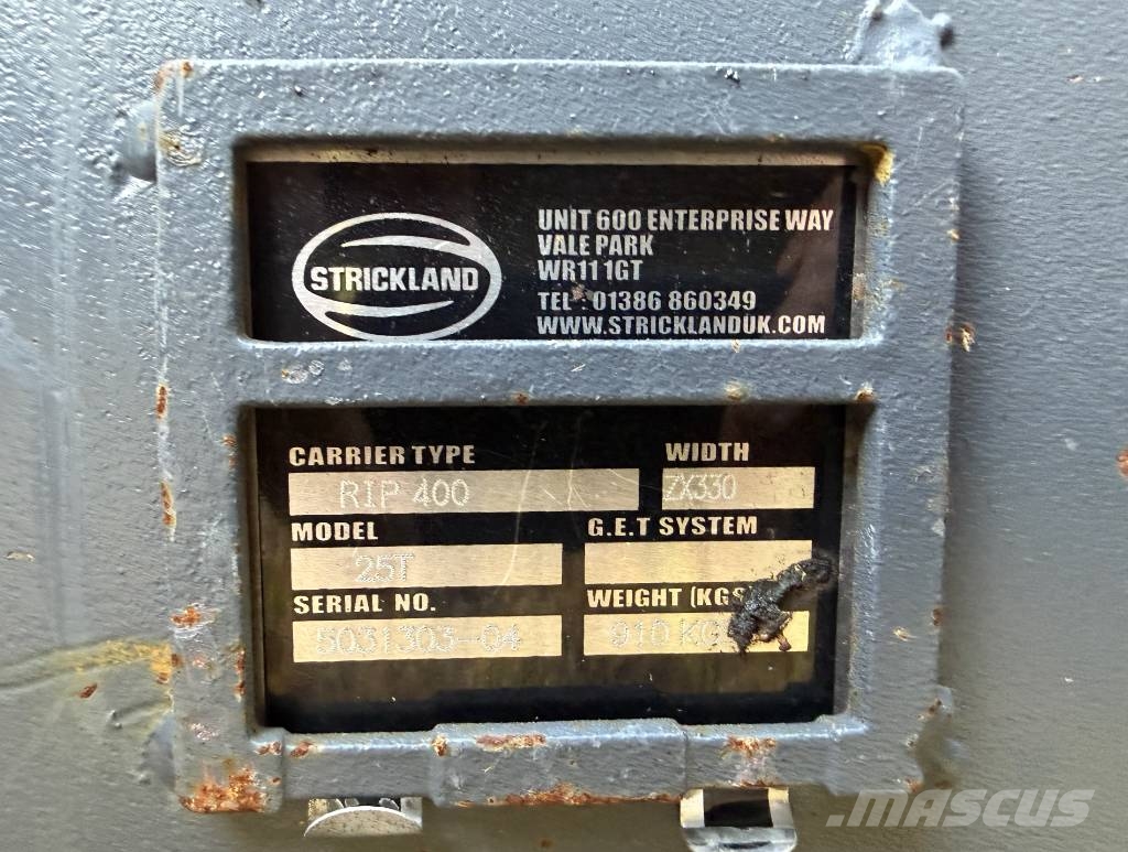 Strickland Ripper Ø100 خداشات
