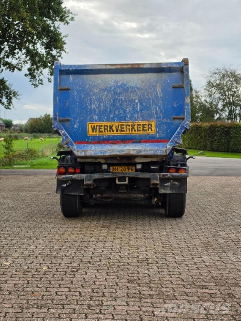 ATM OKA 15/27 3-axle half-pipe tipper Semirremolques de volteo