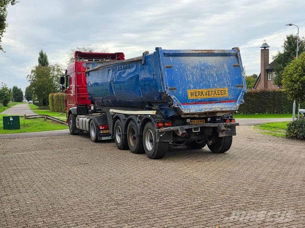 ATM OKA 15/27 3-axle half-pipe tipper Semirremolques de volteo