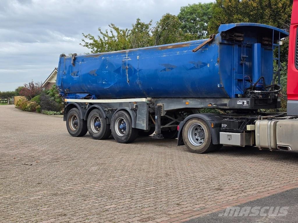 ATM OKA 15/27 3-axle half-pipe tipper Kippers
