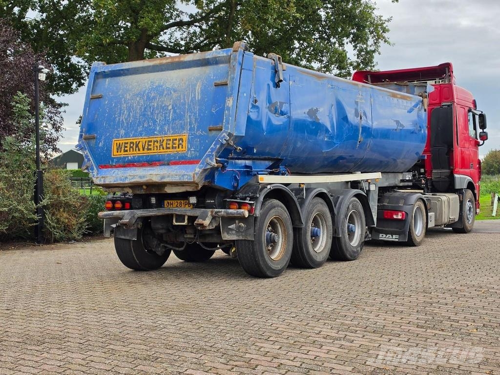 ATM OKA 15/27 3-axle half-pipe tipper Semirremolques de volteo