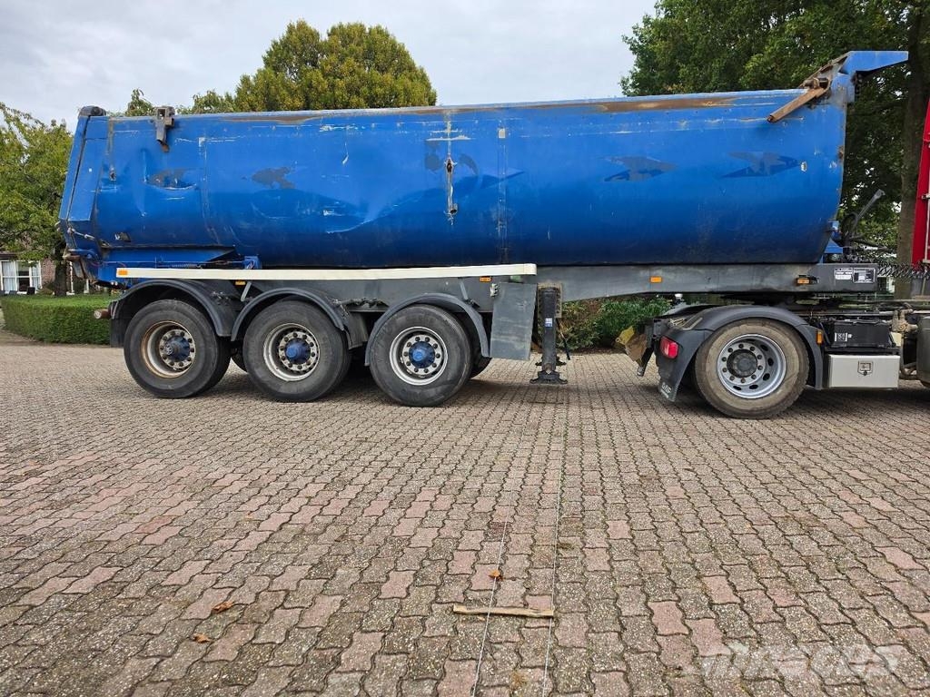 ATM OKA 15/27 3-axle half-pipe tipper Kippers