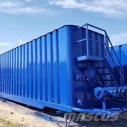 Dragon Frac Tanks- Full Refurb (2008) 500BBL Stavebnictví - ostatní