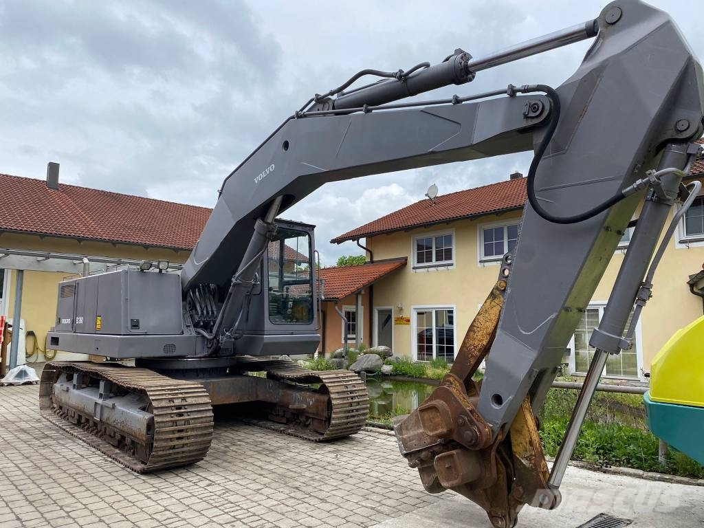 Volvo Akermann EC 300 Raupenbagger