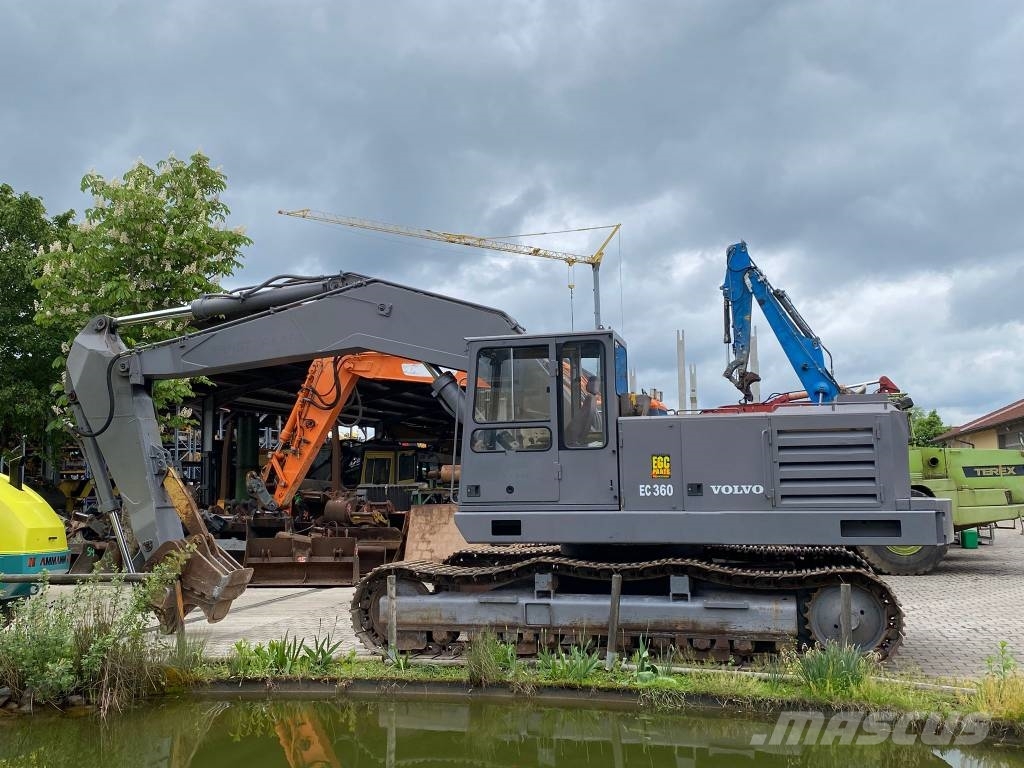 Volvo Akermann EC 300 Raupenbagger
