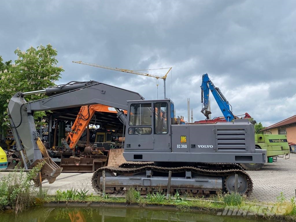 Volvo Akermann EC 300 Raupenbagger