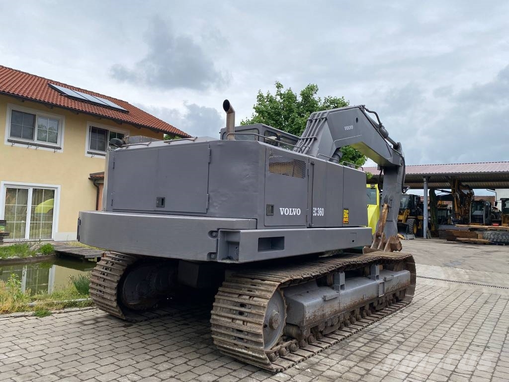 Volvo Akermann EC 300 Raupenbagger