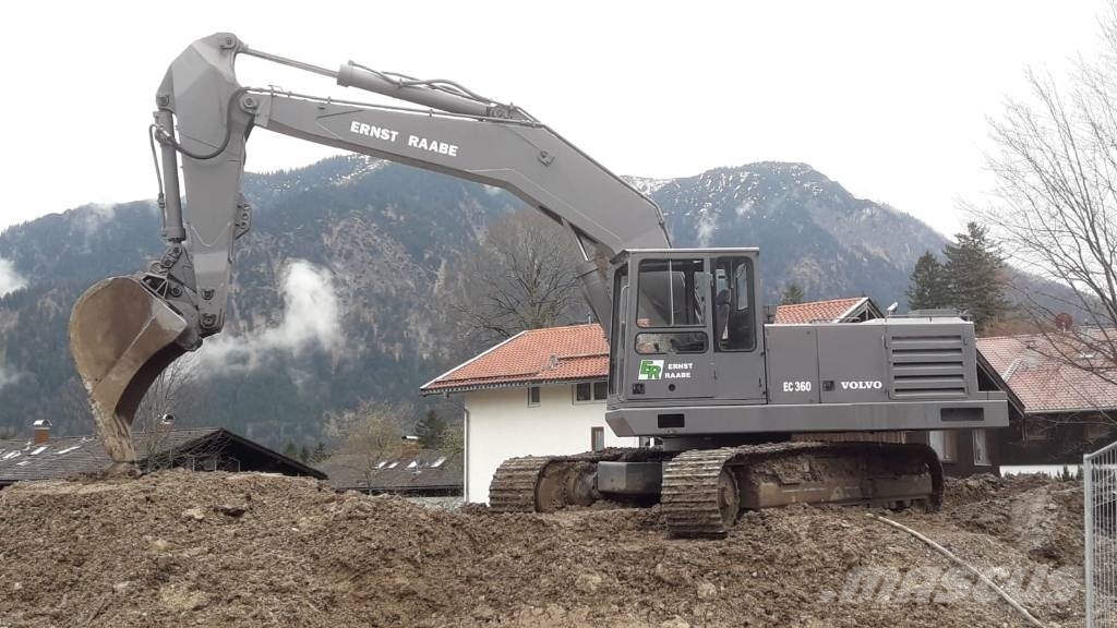 Volvo Akermann EC 300 Raupenbagger