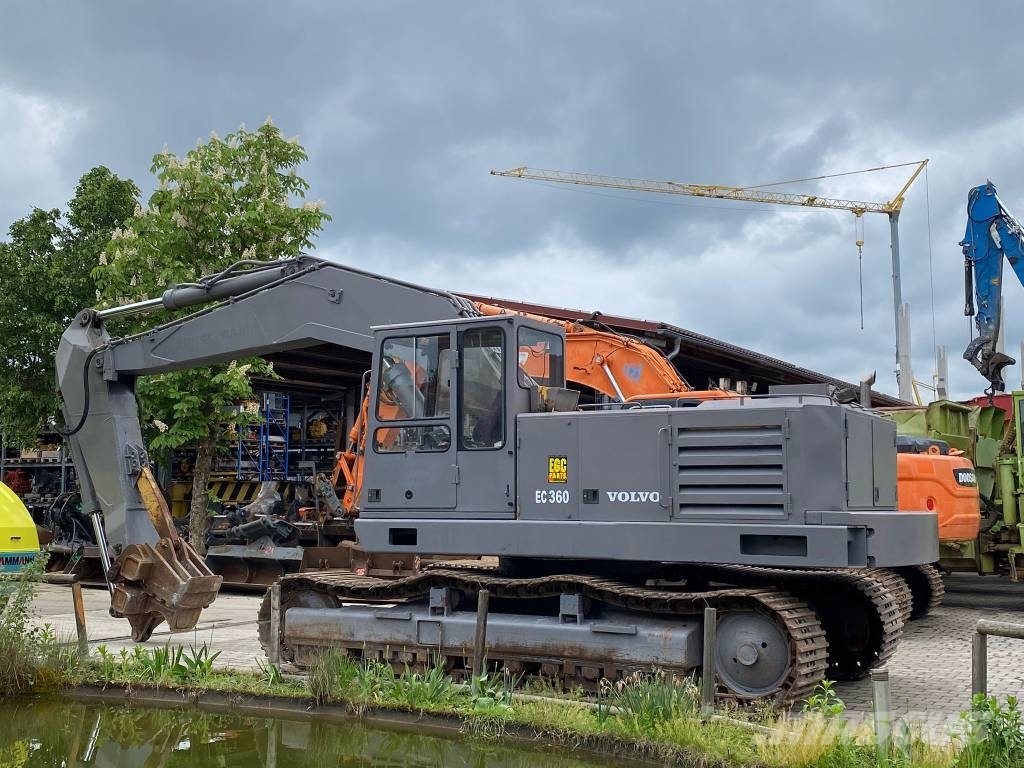 Volvo Akermann EC 300 Raupenbagger