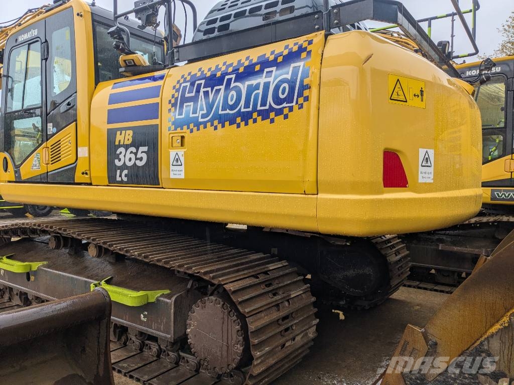 Komatsu HB 365 LC-3 Hybrid Telakaivukoneet