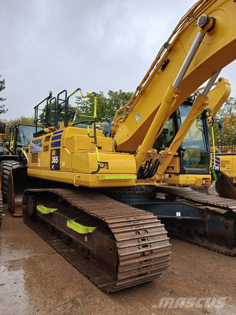 Komatsu HB 365 LC-3 Hybrid Telakaivukoneet