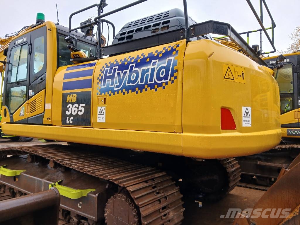 Komatsu HB 365 LC-3 Hybrid Telakaivukoneet