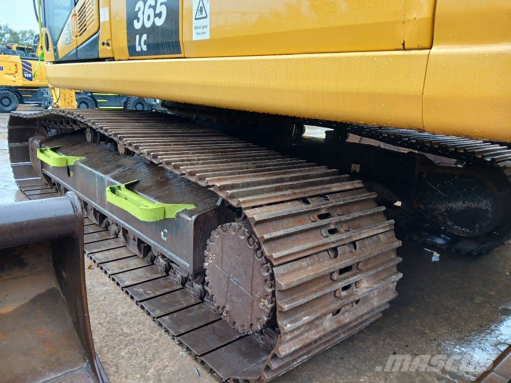 Komatsu HB 365 LC-3 Hybrid Telakaivukoneet