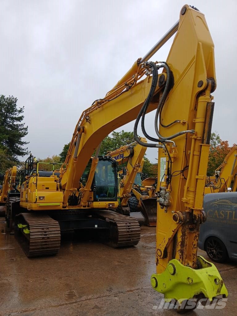 Komatsu HB 365 LC-3 Hybrid Telakaivukoneet