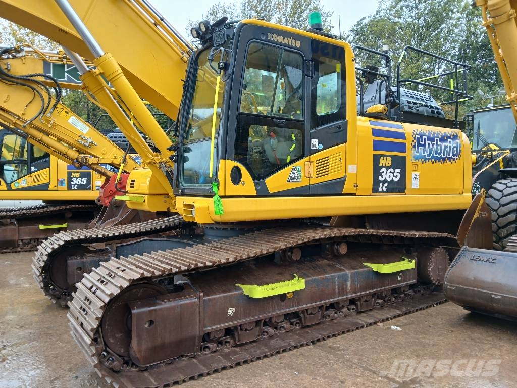 Komatsu HB 365 LC-3 Hybrid Telakaivukoneet