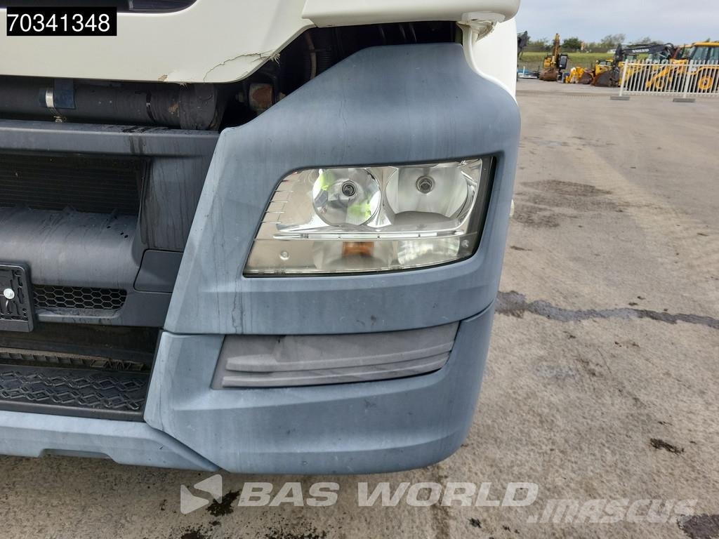 MAN TGS 18.320 4X2 19tonner Driving School Double peda Camiones con caja de remolque