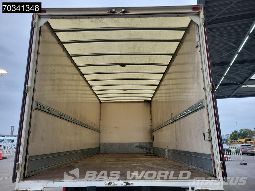 MAN TGS 18.320 4X2 19tonner Driving School Double peda Camiones con caja de remolque