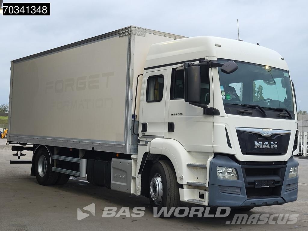 MAN TGS 18.320 4X2 19tonner Driving School Double peda Camiones con caja de remolque