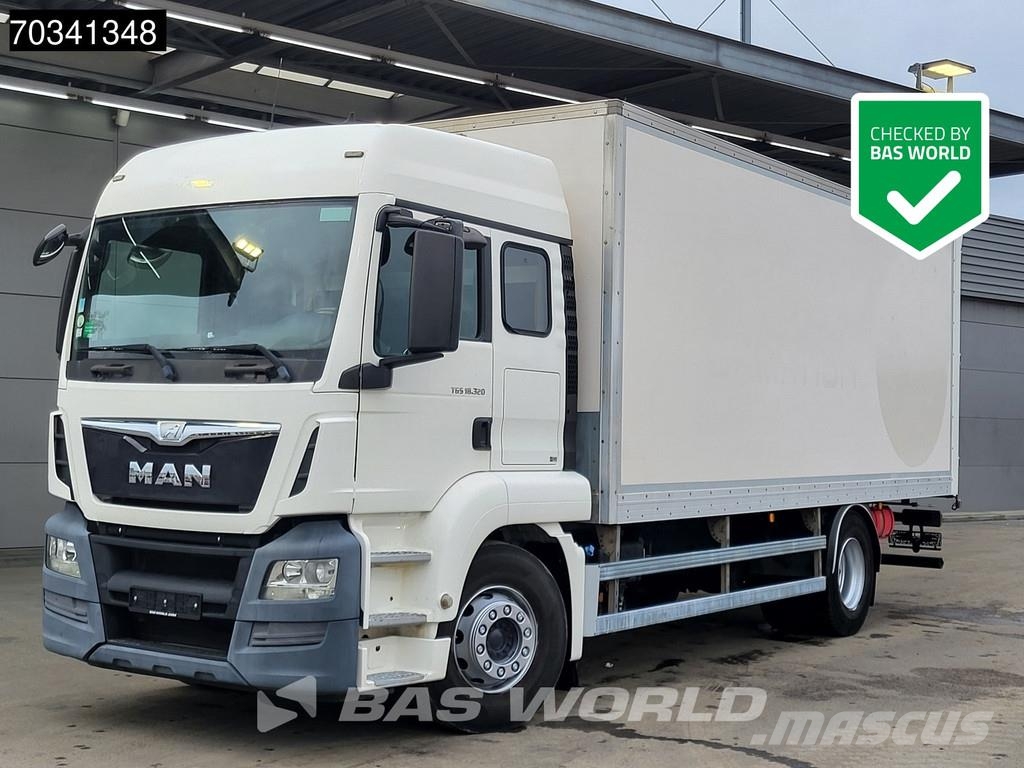 MAN TGS 18.320 4X2 19tonner Driving School Double peda Camiones con caja de remolque