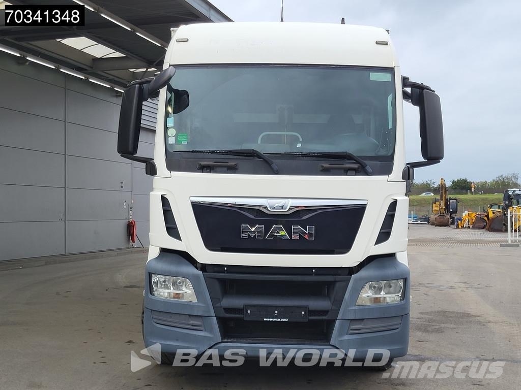 MAN TGS 18.320 4X2 19tonner Driving School Double peda Camiones con caja de remolque