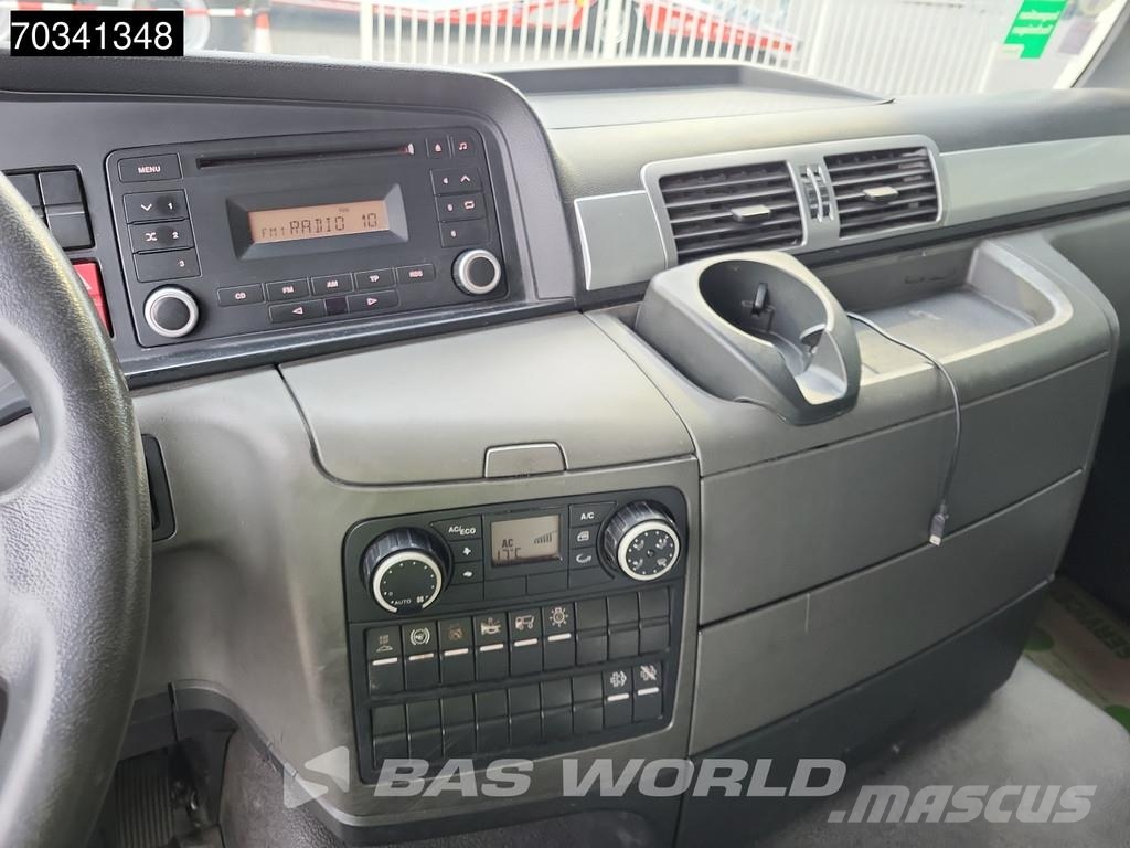 MAN TGS 18.320 4X2 19tonner Driving School Double peda Camiones con caja de remolque