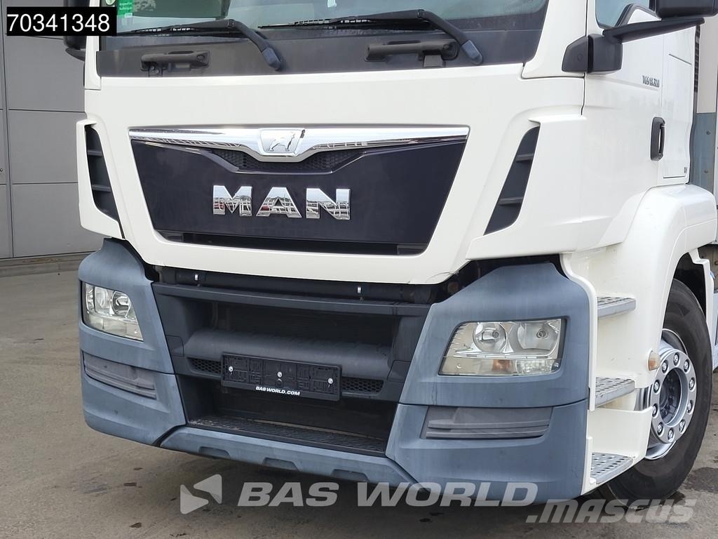 MAN TGS 18.320 4X2 19tonner Driving School Double peda Camiones con caja de remolque