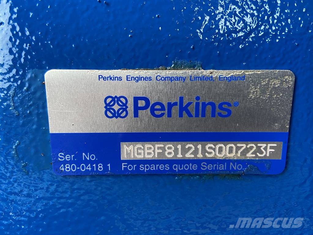 FG Wilson P500-3 - 500 kVA Genset - DPX-16019 Geradores a diesel
