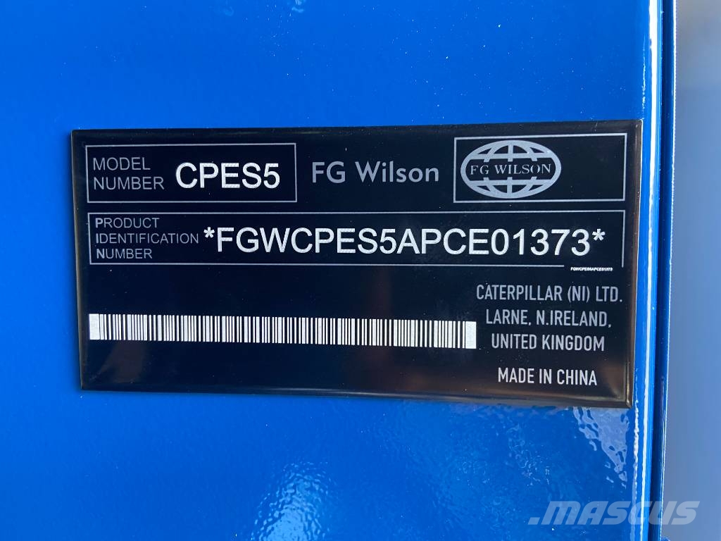 FG Wilson P500-3 - 500 kVA Genset - DPX-16019 Geradores a diesel