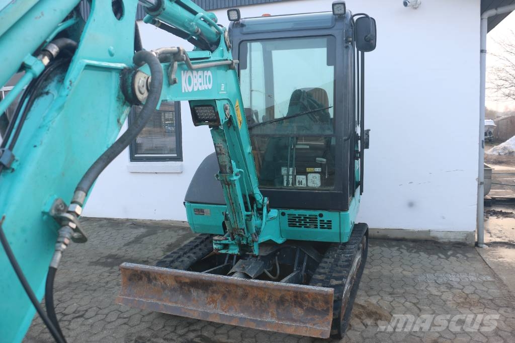 Kobelco SK 26 Mini excavators < 7t (Mini diggers)