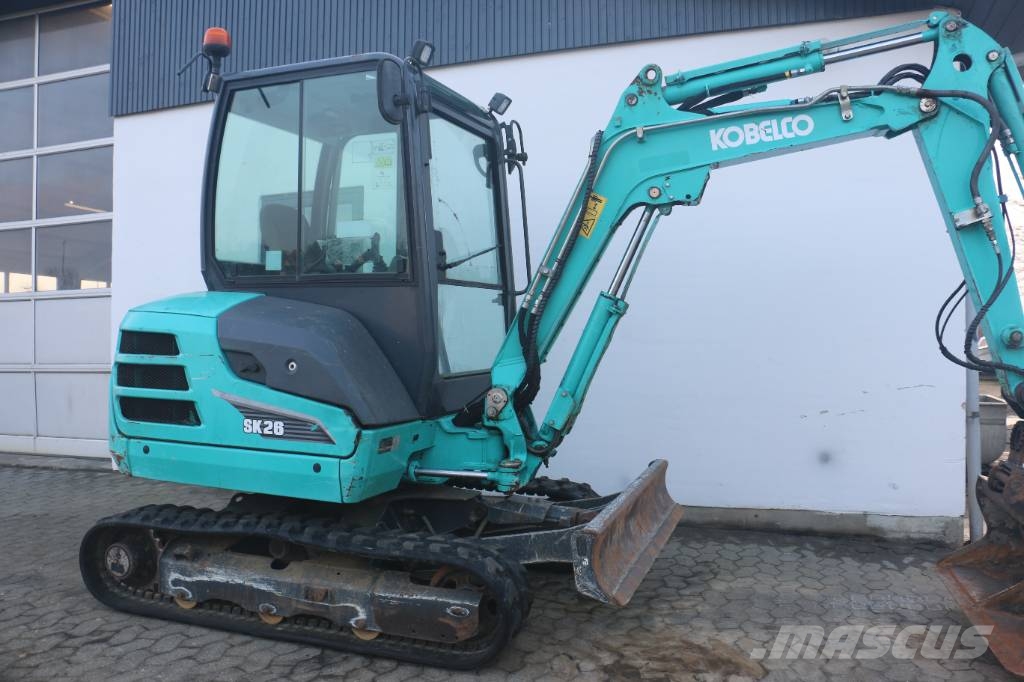 Kobelco SK 26 Mini excavators < 7t (Mini diggers)
