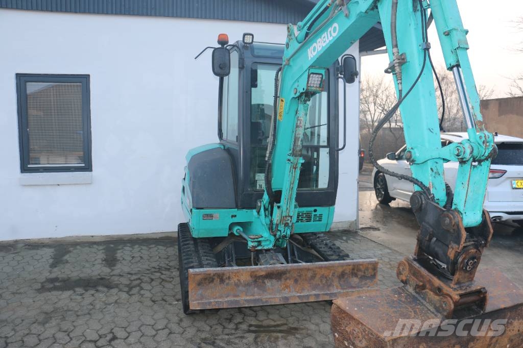 Kobelco SK 26 Mini excavators < 7t (Mini diggers)