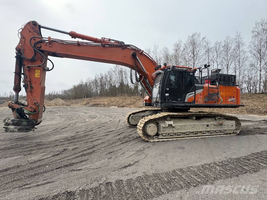 Hitachi ZX490LCH-7, 2022, Sweden - Used crawler excavators - Mascus