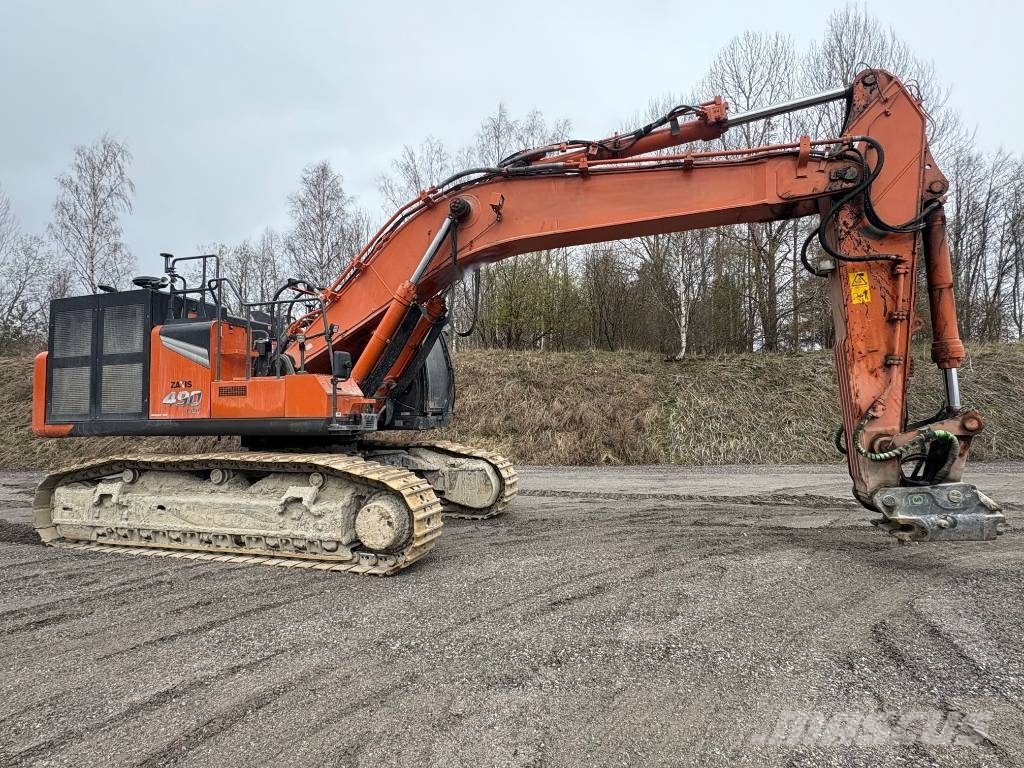 Hitachi ZX490LCH-7, 2022, Sweden - Used crawler excavators - Mascus