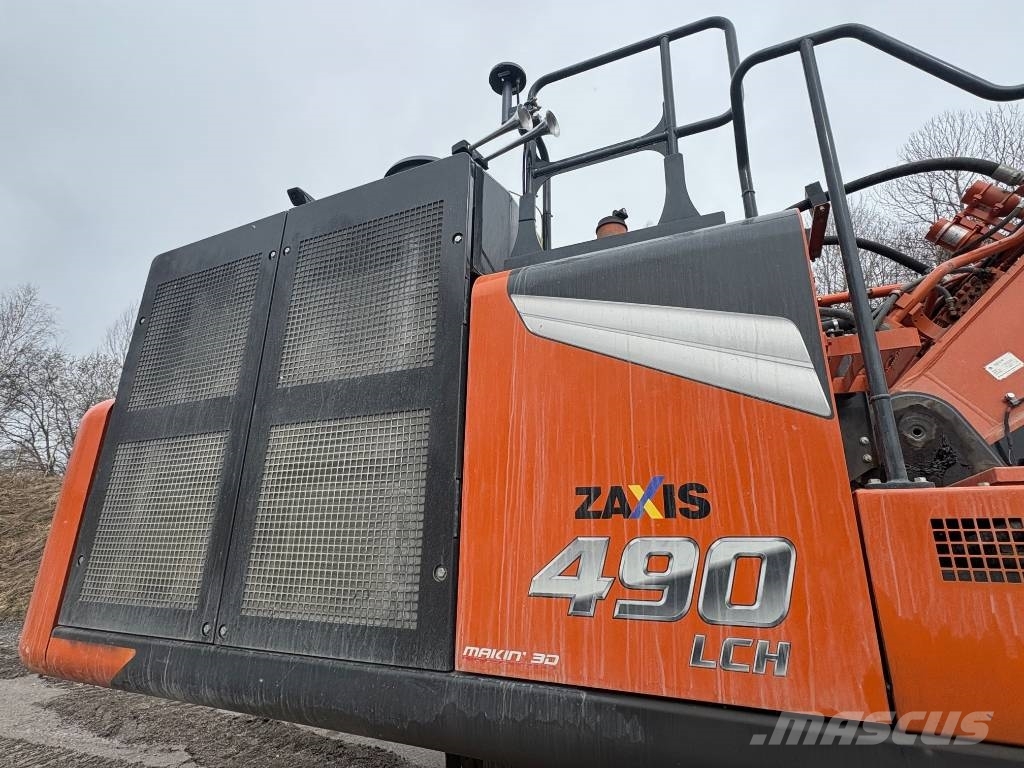 Hitachi ZX490LCH-7, 2022, Sweden - Used crawler excavators - Mascus