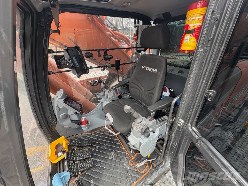 Hitachi ZX490LCH-7, 2022, Sweden - Used crawler excavators - Mascus