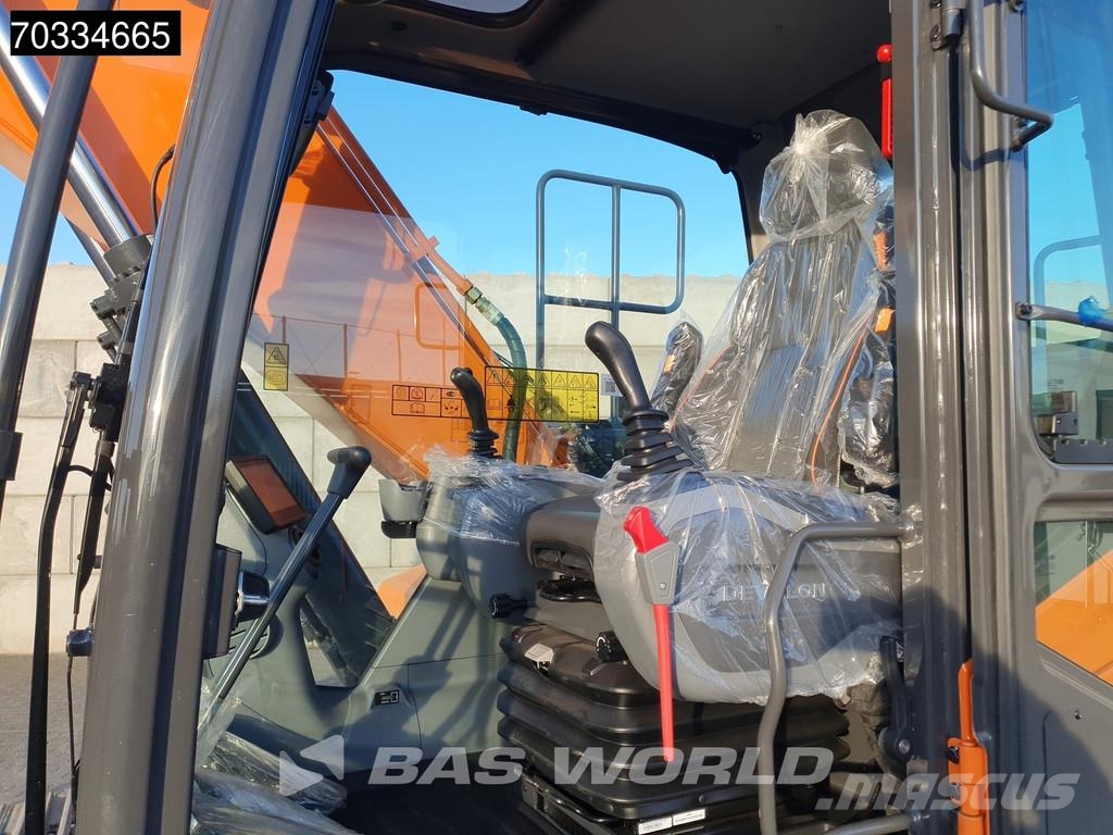 Develon DX140 LC-7K Doosan DX140 LC-7K Bageri guseničari